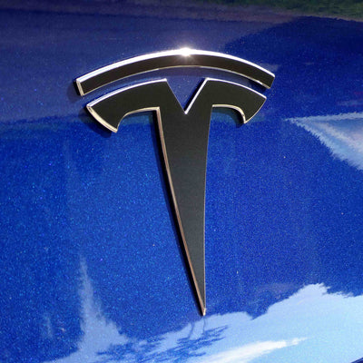 Model 3 Trunk Logo Decal – EV Wraps