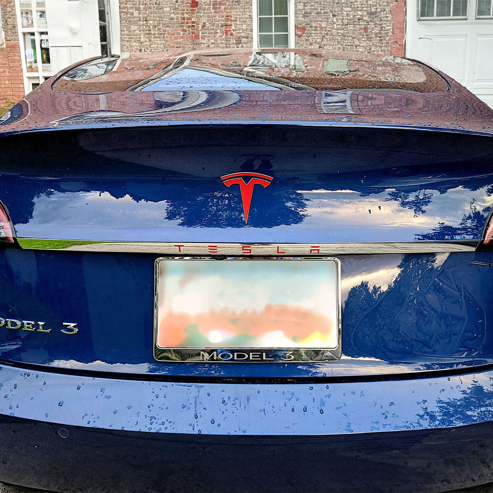 m3 trunk applique wrap #material_chrome