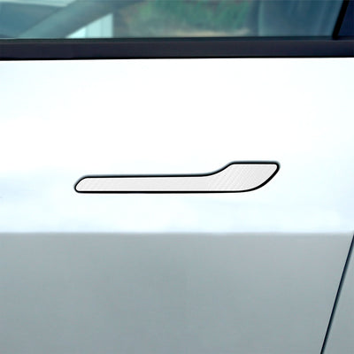 m3y door handle wrap white carbon fiber#material_white-carbon-fiber
