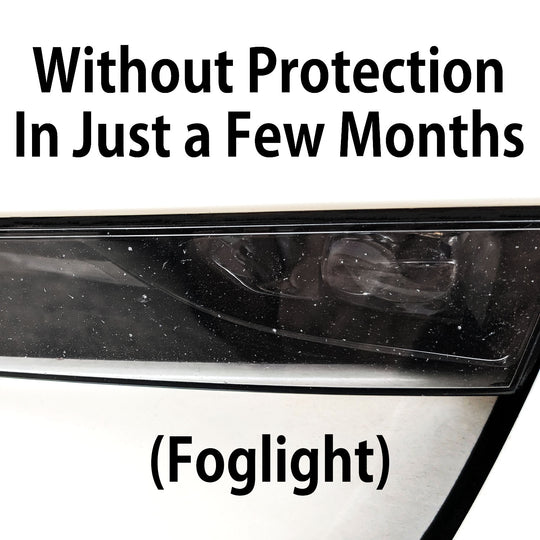 Model Y/3 Headlight & Foglight Protector
