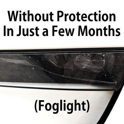 Model 3/Y Headlight & Foglight Protection Film