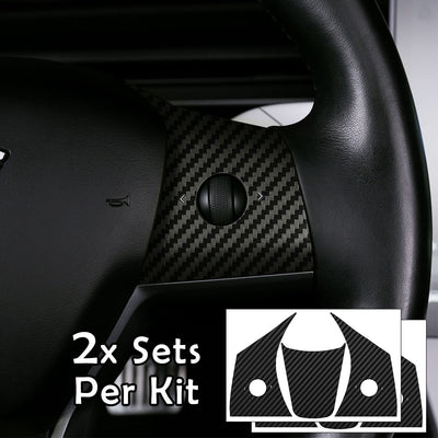 3Y steering wheel wrap carbon fiber#material_carbon-fiber