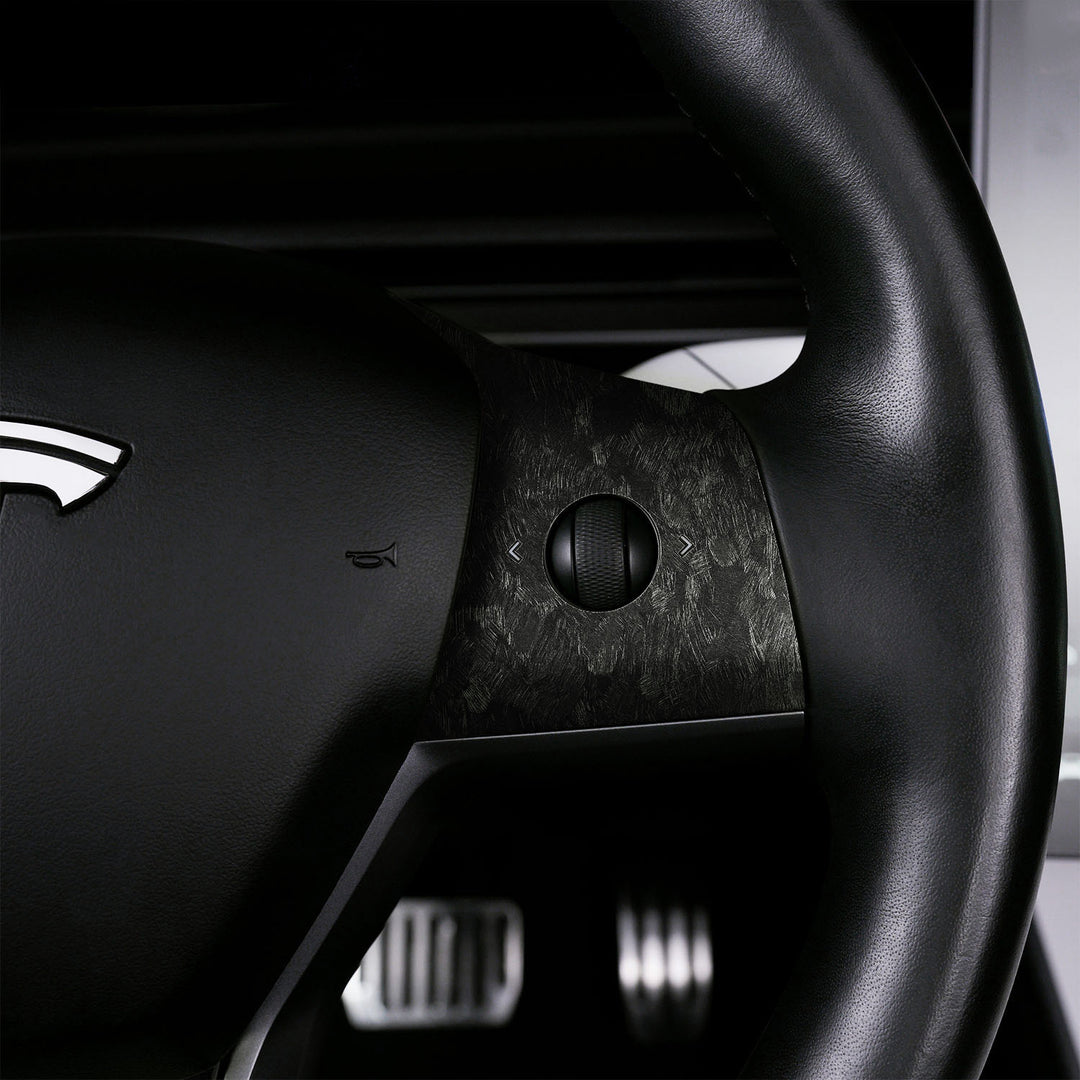 3Y steering wheel wrap forged carbon#material_forged-carbon