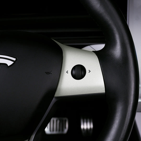 3Y steering wheel wrap tesla interior white#material_tesla-interior-white