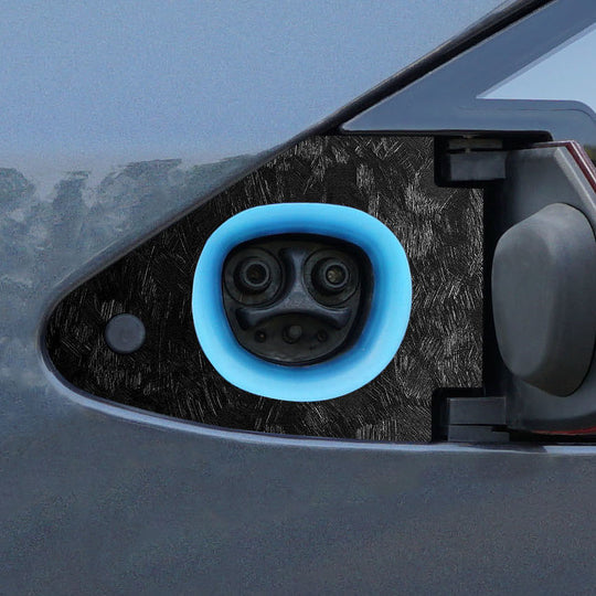 m3y charge port wrap #material_forged-carbon