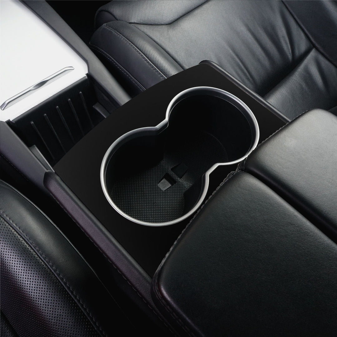 msx cupholder armrest wrap #material_matte-deep-black
