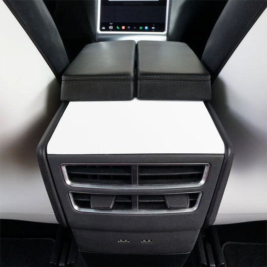 msx cupholder armrest wrap #material_tesla-interior-white