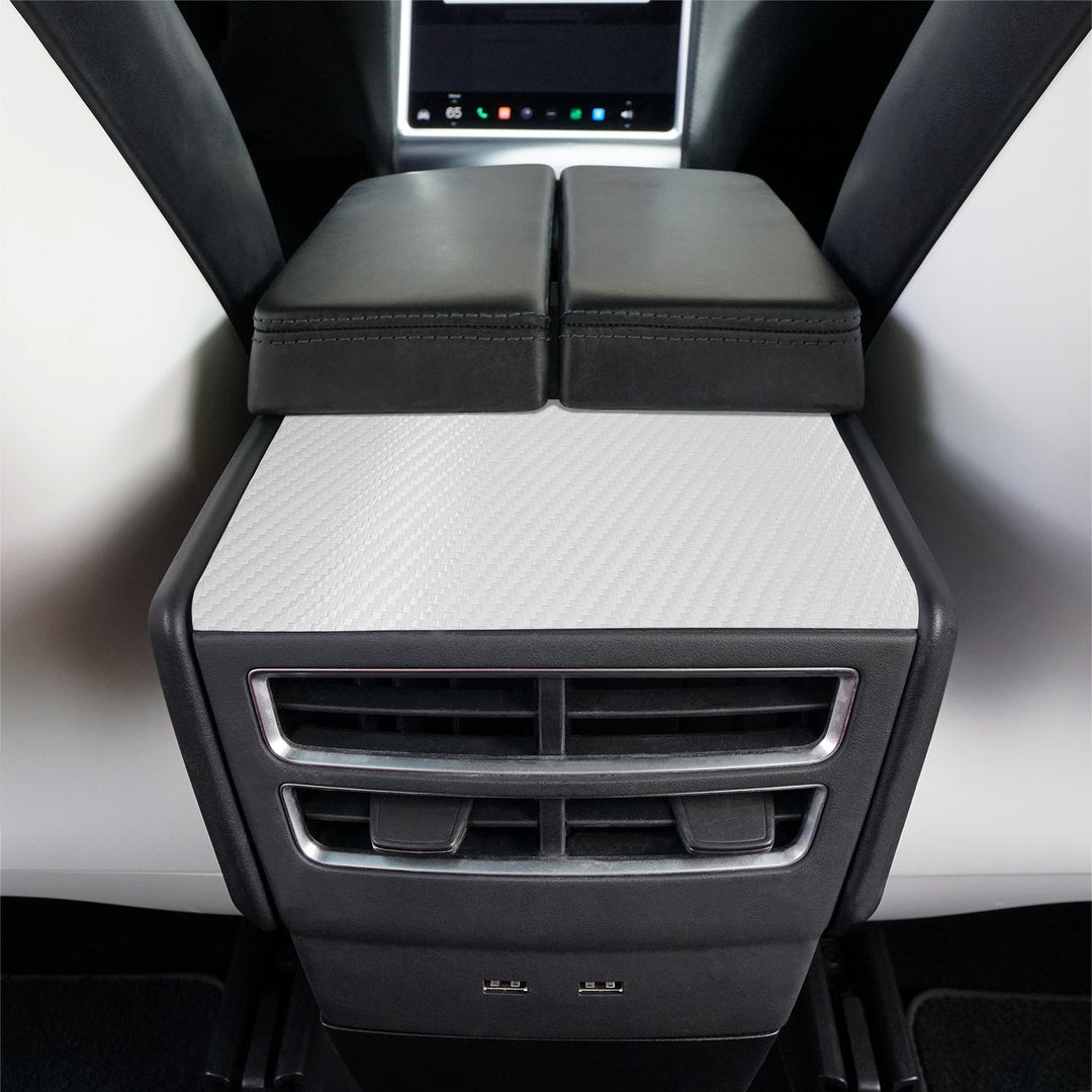 msx cupholder armrest wrap #material_white-carbon-fiber