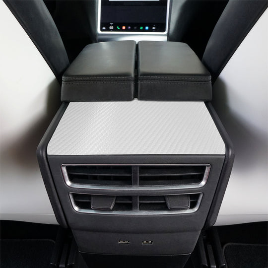 msx cupholder armrest wrap #material_white-carbon-fiber