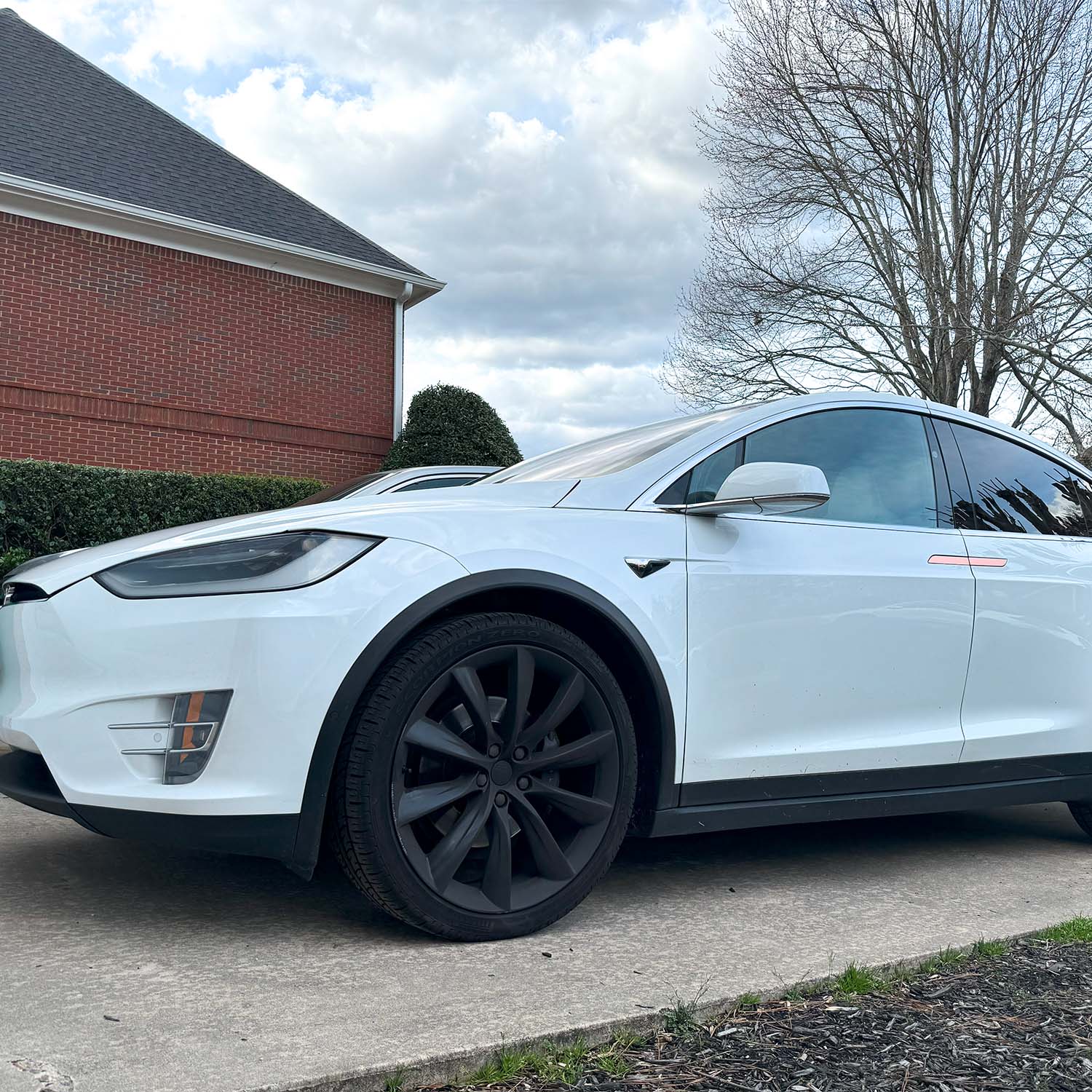 Tesla Model X Rose Gold Door Handle Wrap – EV Wraps
