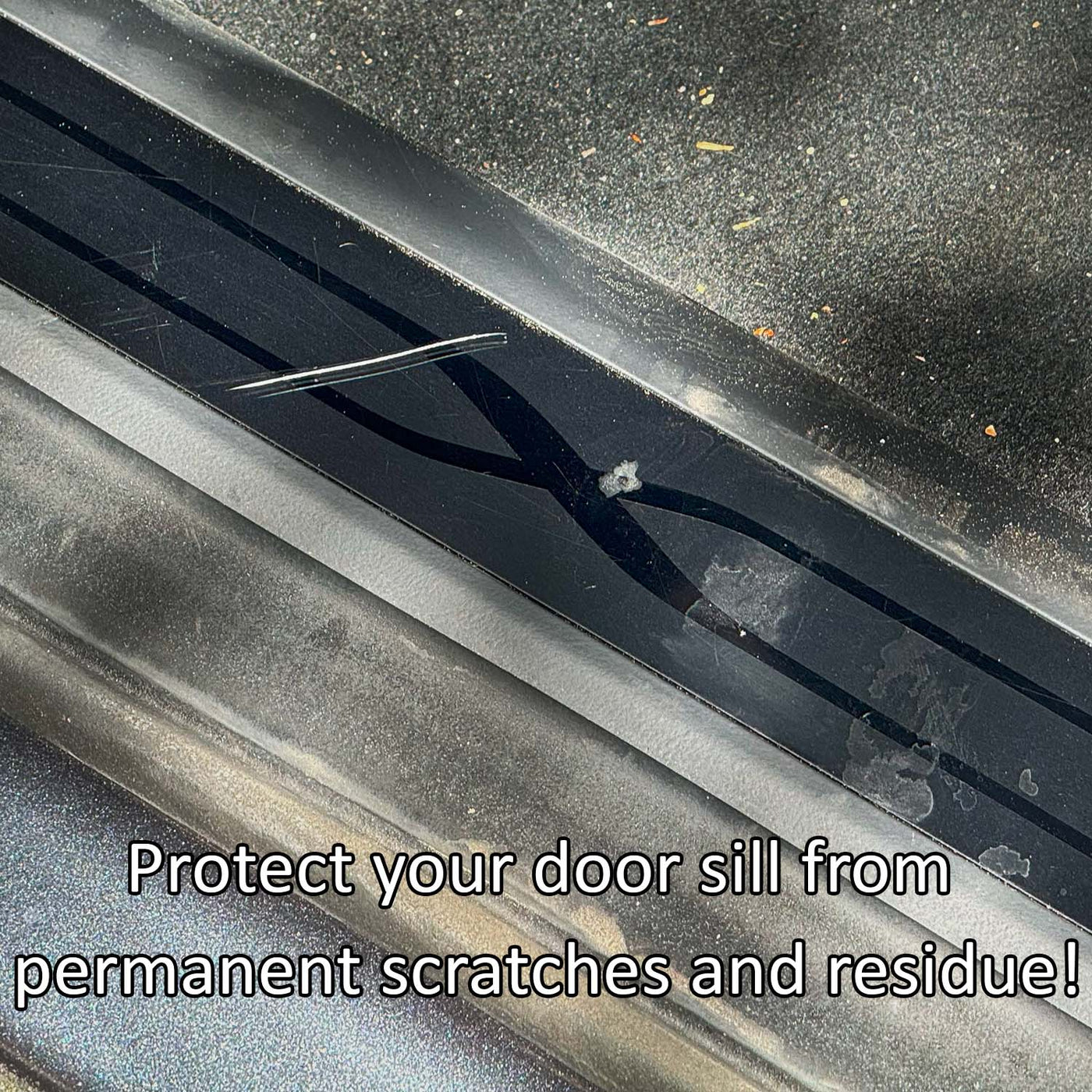 Model X Rear Door Sill Protector