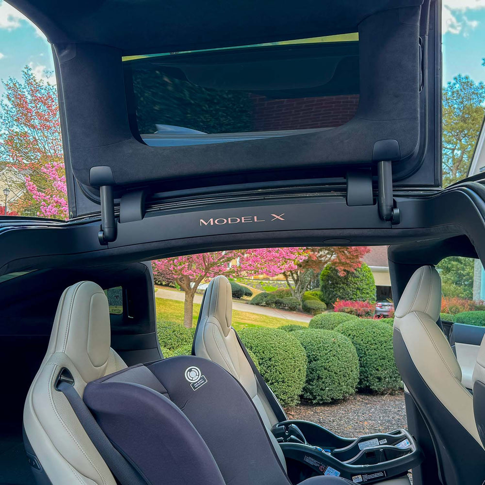 Model X Falcon Door Decal