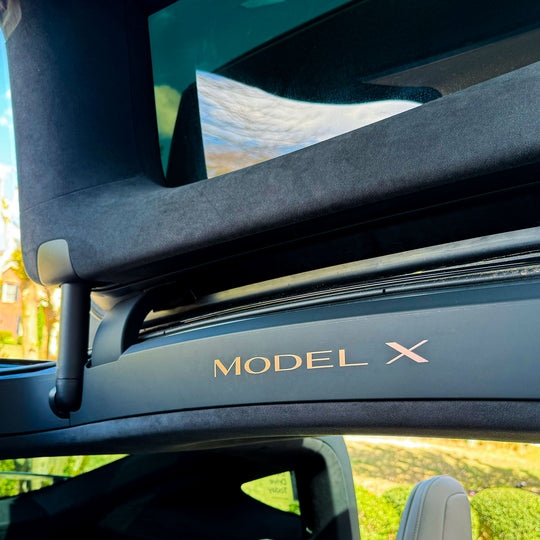 Model X Falcon Door Decal
