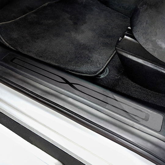 Model X Door Sill Protector Bundle