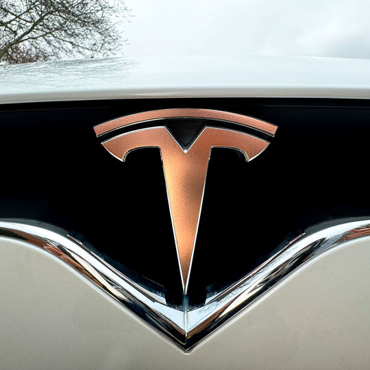 Model X Frunk Logo Decal