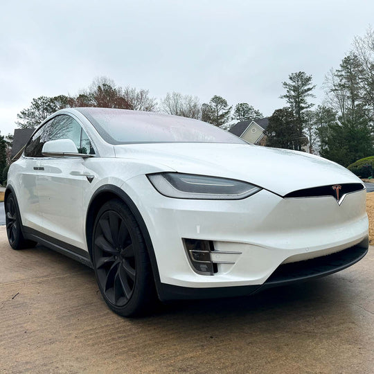 Model X Frunk Logo Decal
