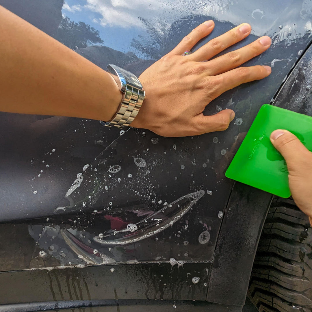 Model X Rear Door Fender Guard