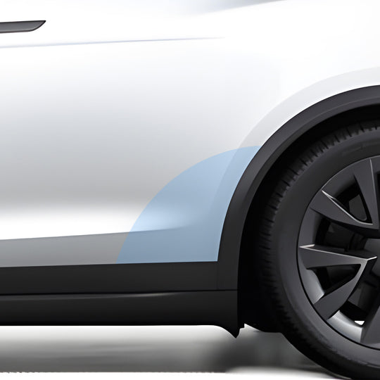 Model X Rear Door Fender Guard