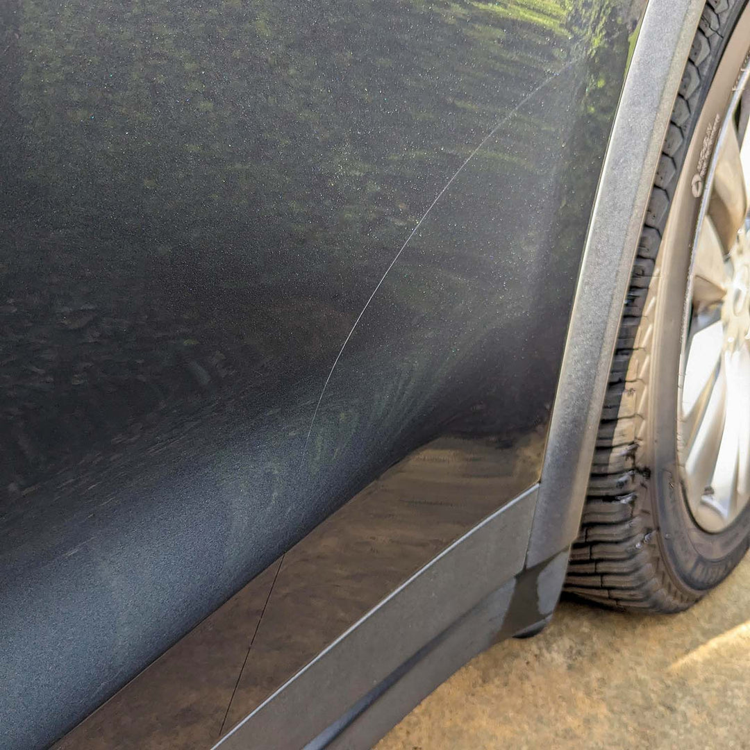 Model X Rear Door Fender Guard