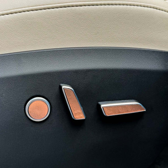 Model X Seat Adjustment Decal
