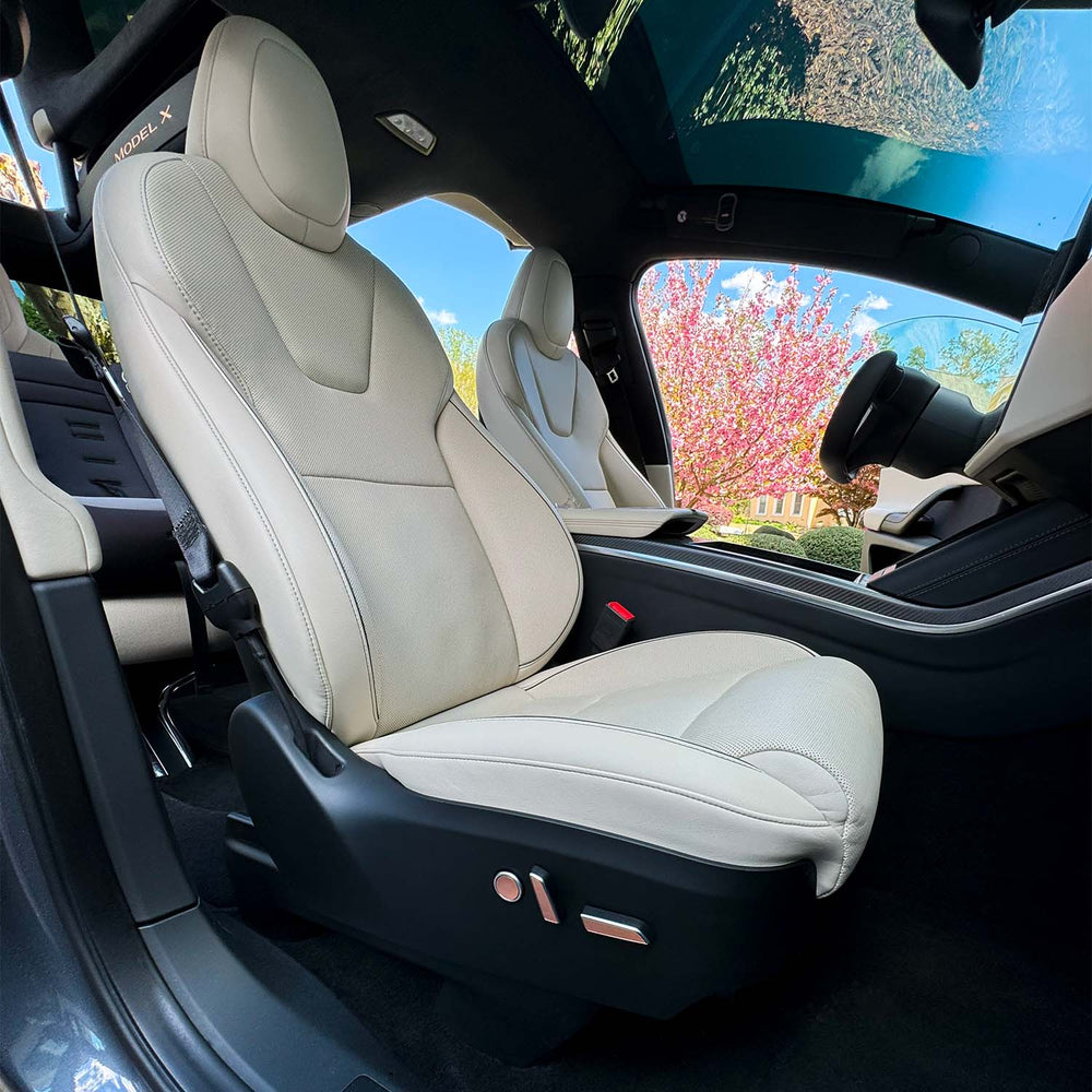 Model X Seat Adjustment Decal