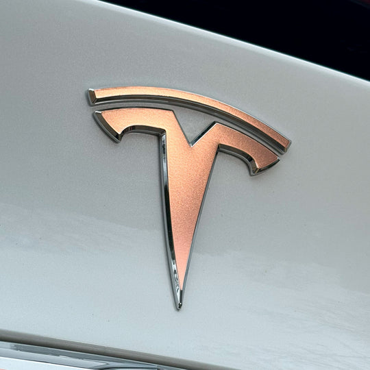 Model X Trunk Logo Decal