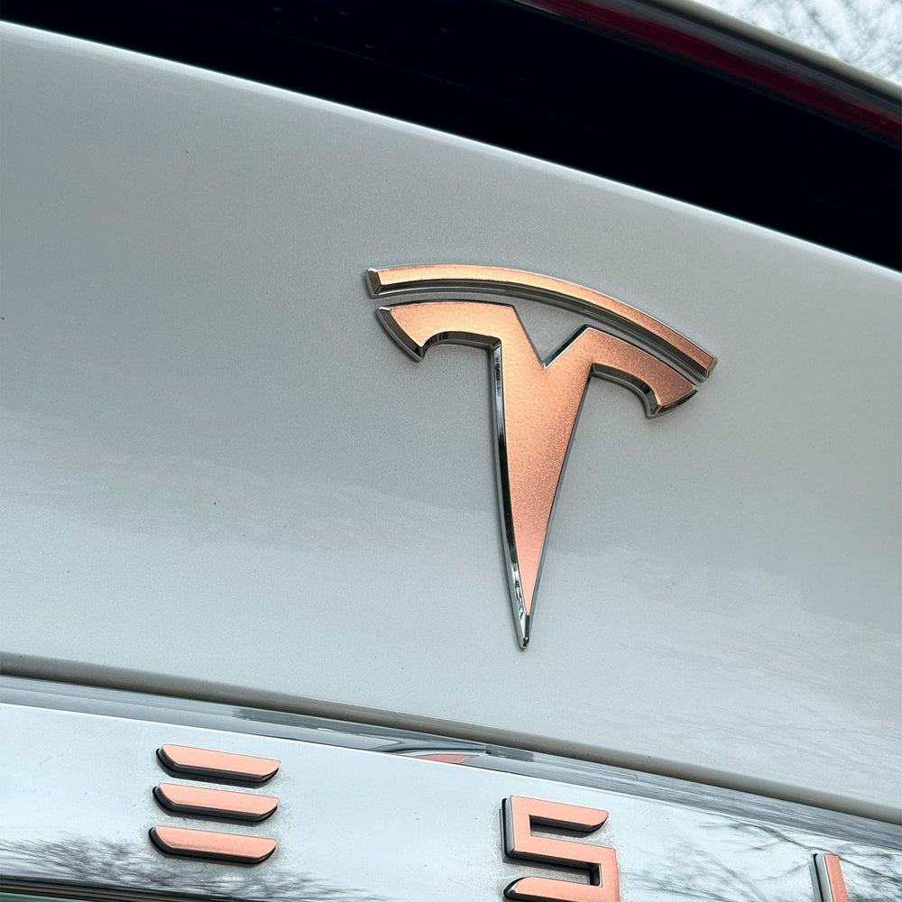 Model X Trunk Logo Decal