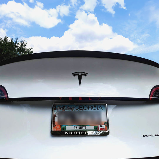 Model Y Trunk Applique Wrap