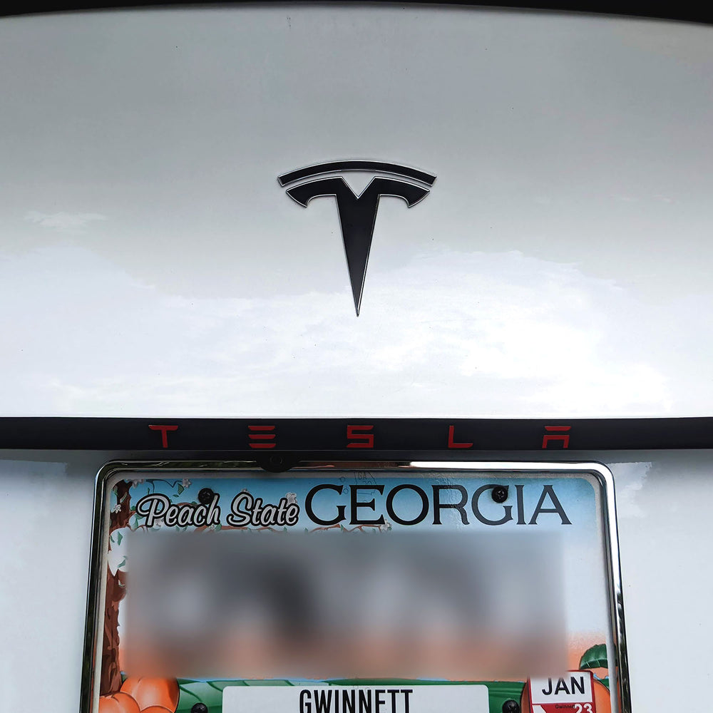 Model Y Trunk Applique Wrap