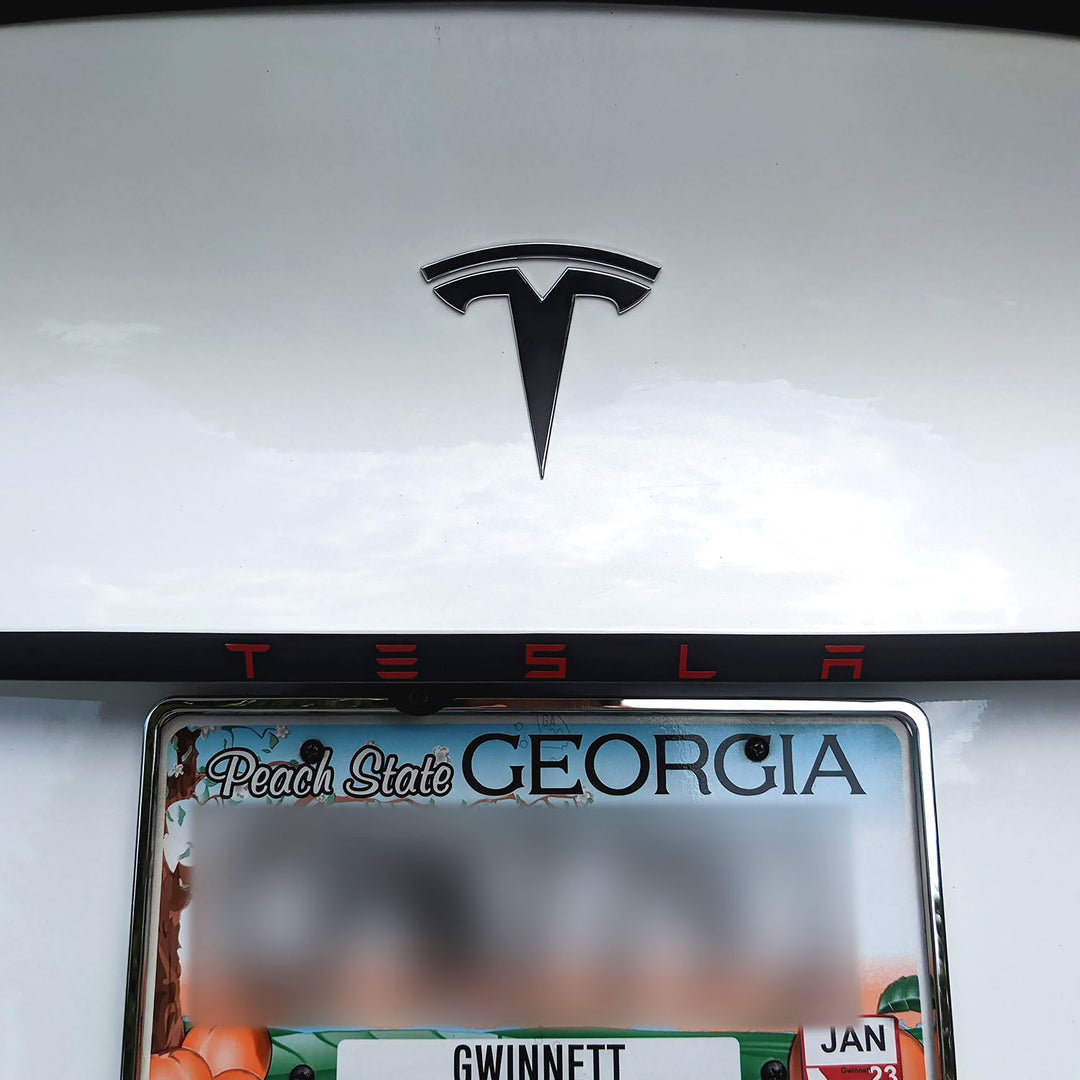 Model Y Trunk Applique Wrap