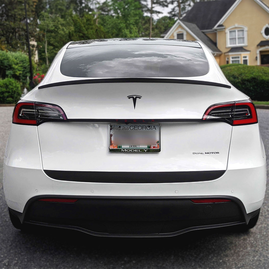 Model Y Trunk Applique Wrap