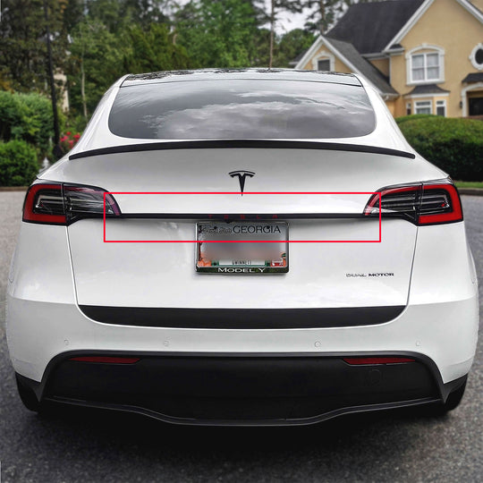 Model Y Trunk Applique Wrap