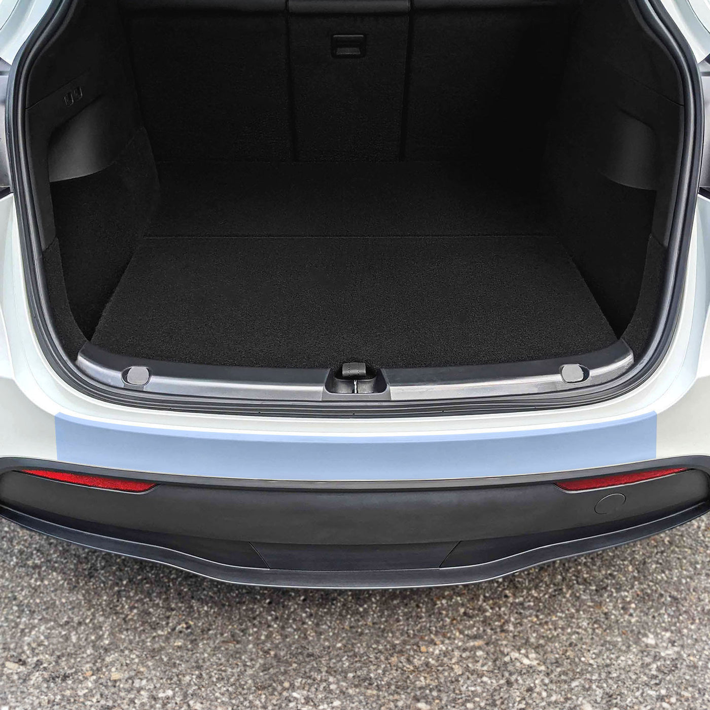 model y trunk bumper protector #ultrasonic-sensors-on-bumper_please-select