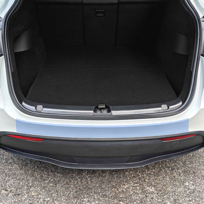 model y trunk bumper protector #ultrasonic-sensors-on-bumper_no-sensors