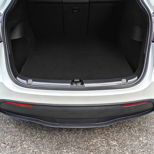 model y trunk bumper protector #ultrasonic-sensors-on-bumper_no-sensors