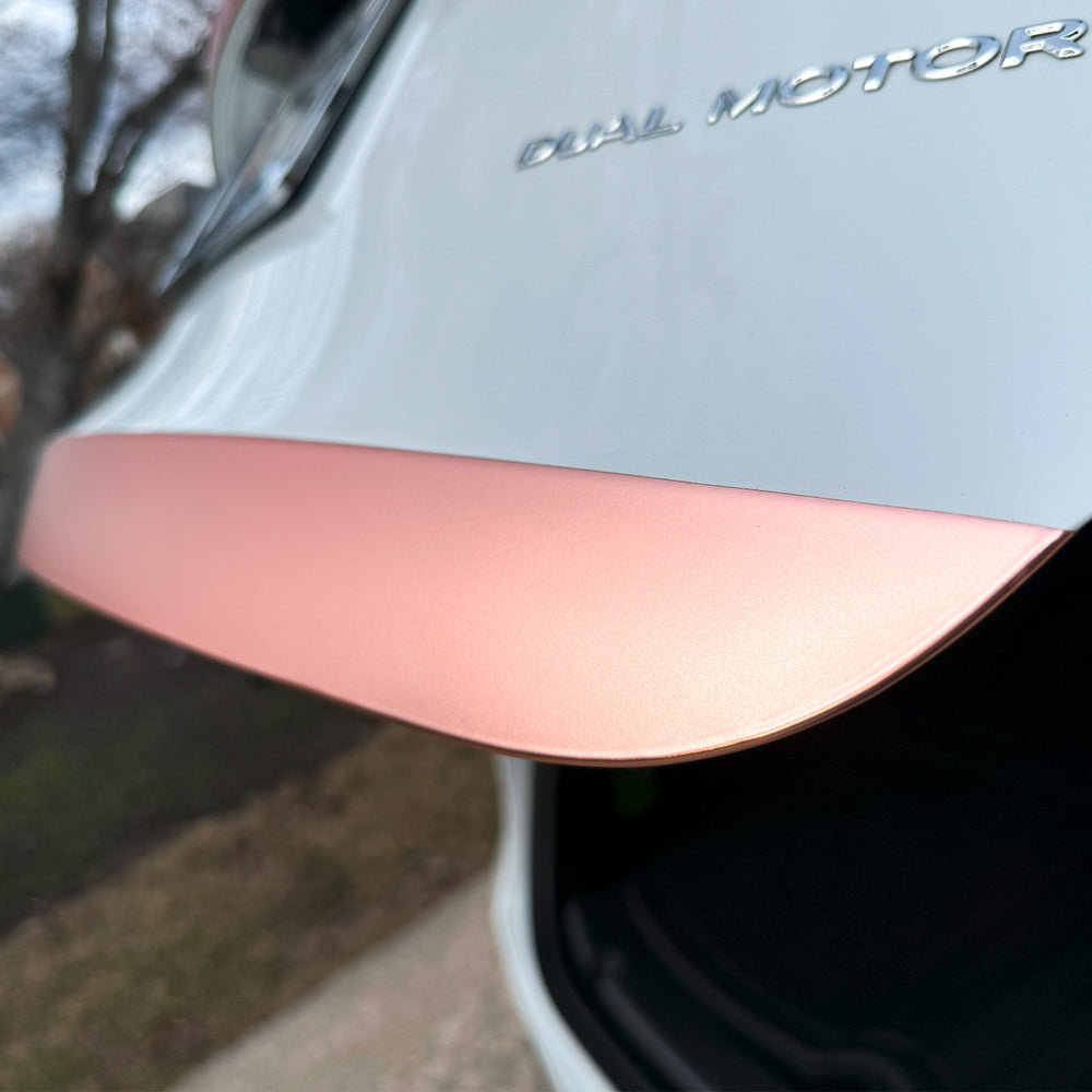 Model Y Trunk Lip Wrap