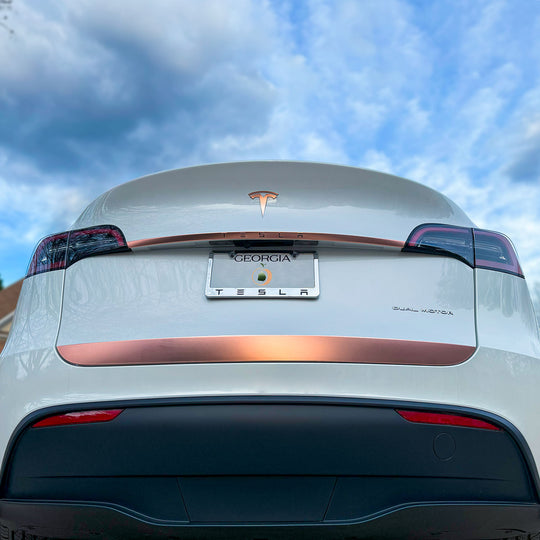 Model Y Trunk Lip Wrap
