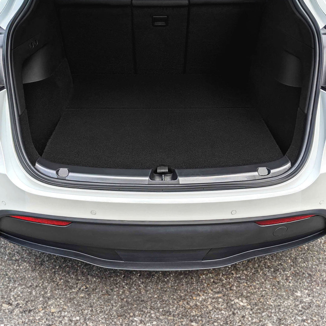 model y trunk bumper protector #ultrasonic-sensors-on-bumper_has-sensors