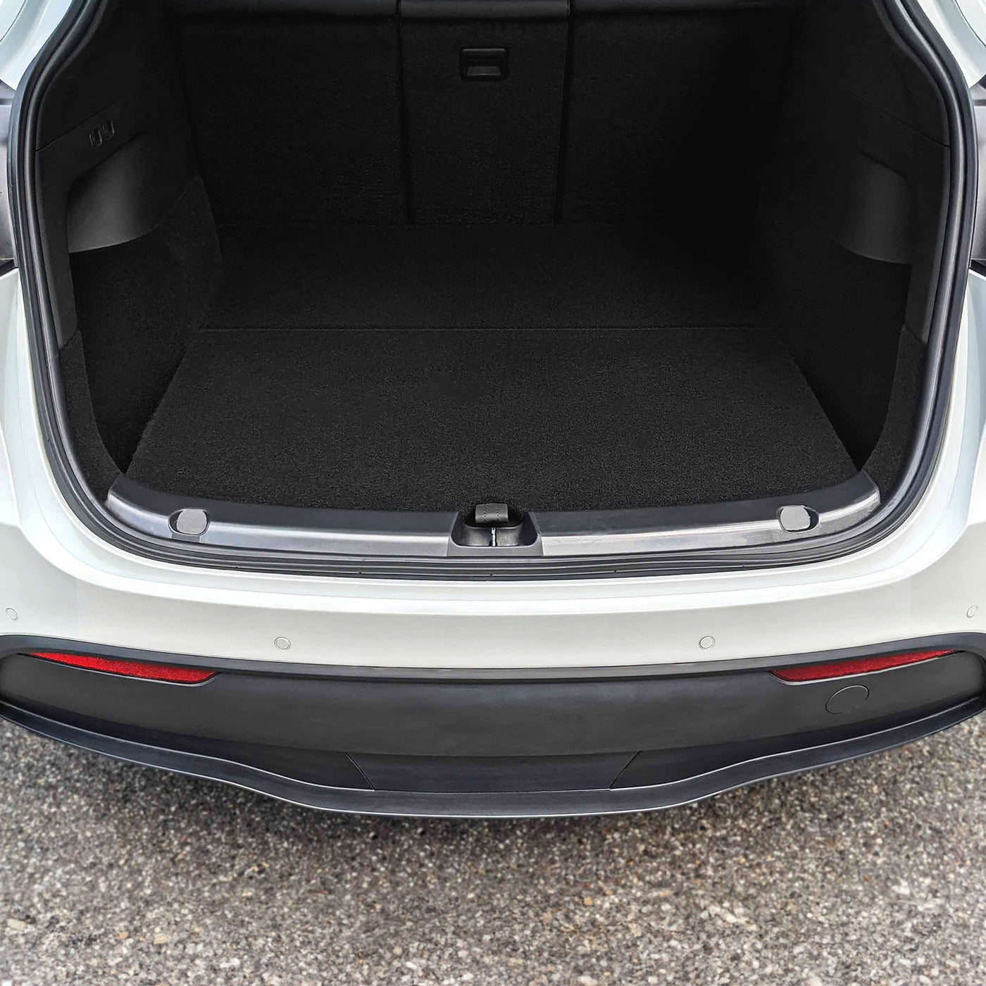 model y trunk bumper protector #ultrasonic-sensors-on-bumper_has-sensors