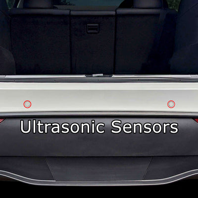 model y trunk bumper protector #ultrasonic-sensors-on-bumper_my-vehicle-has-sensors