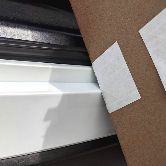 model y trunk bumper protector #ultrasonic-sensors-on-bumper_no-sensors