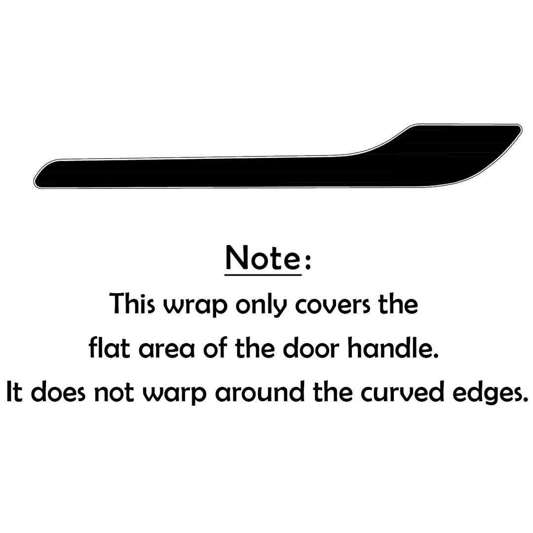 Model Y/3 Door Handle Wrap