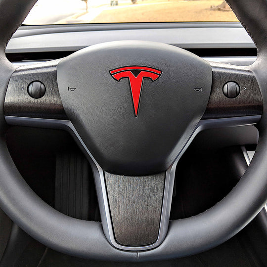 3Y steering wheel wrap brushed black metallic#material_brushed-black-metallic