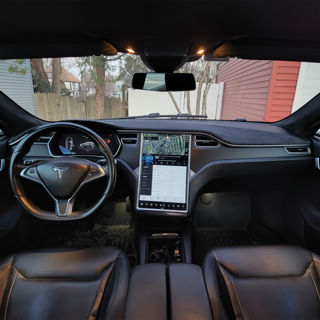 Model S/X Dash Wrap