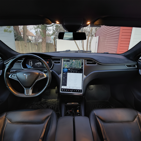 Model S/X Dash Wrap