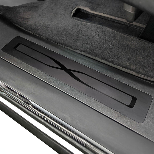 Model X Door Sill Protector Bundle