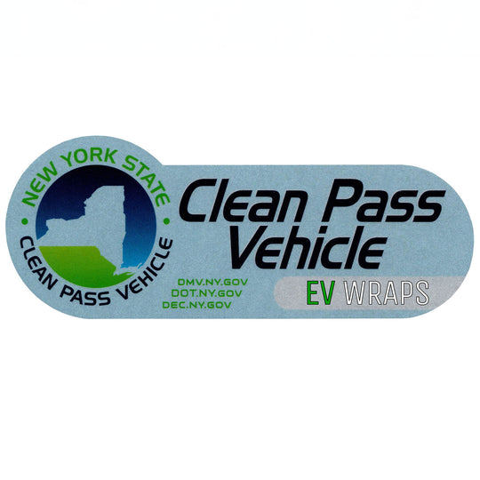 New York HOV Stickers Protection Film