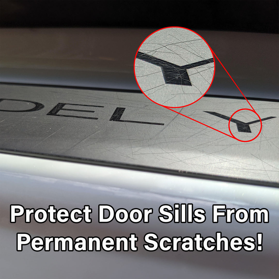 Model Y/3 Door Sill Protector