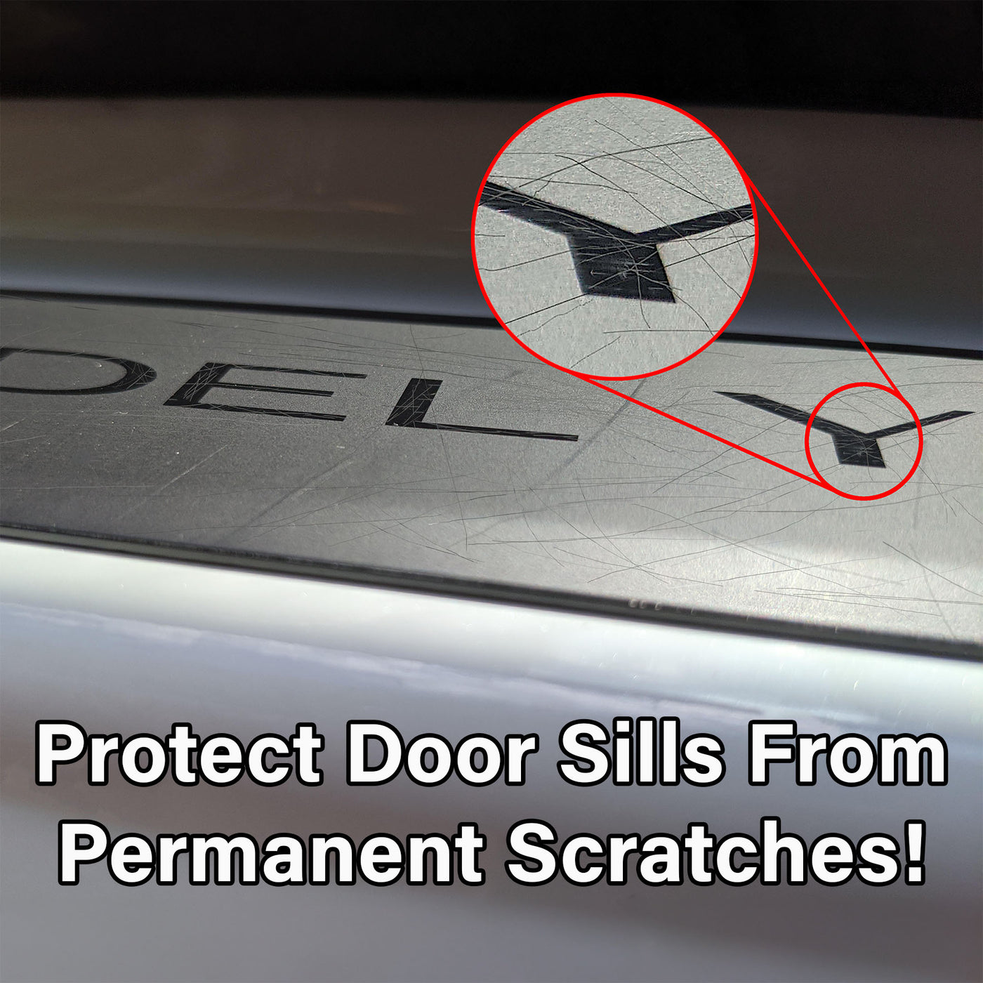 Model 3/Y Front Door Sill Protector