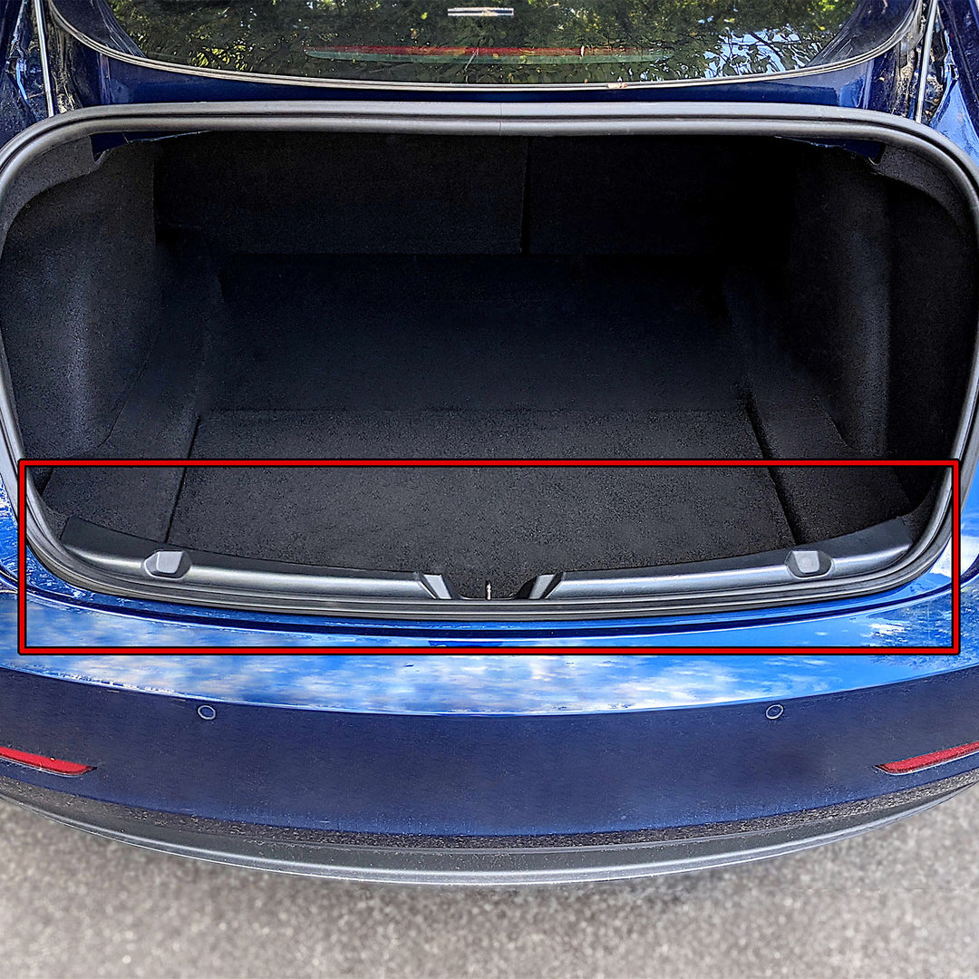 Model 3 Trunk Bumper Guard Protector